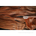 Copper Red Color 33 Indian Remy Clip in Full Head Human Hair Weaving